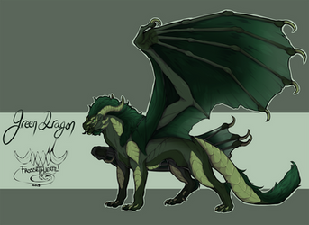 FLAT SALE | GREEN DRAGON [CLOSED]