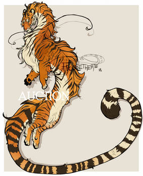[CLOSED AUCTION] Noodle tiger dragon!