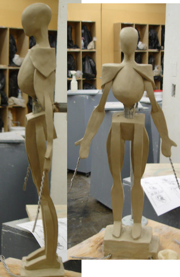 Altering Model Figure figure modeling.. by ovetto on DeviantArt