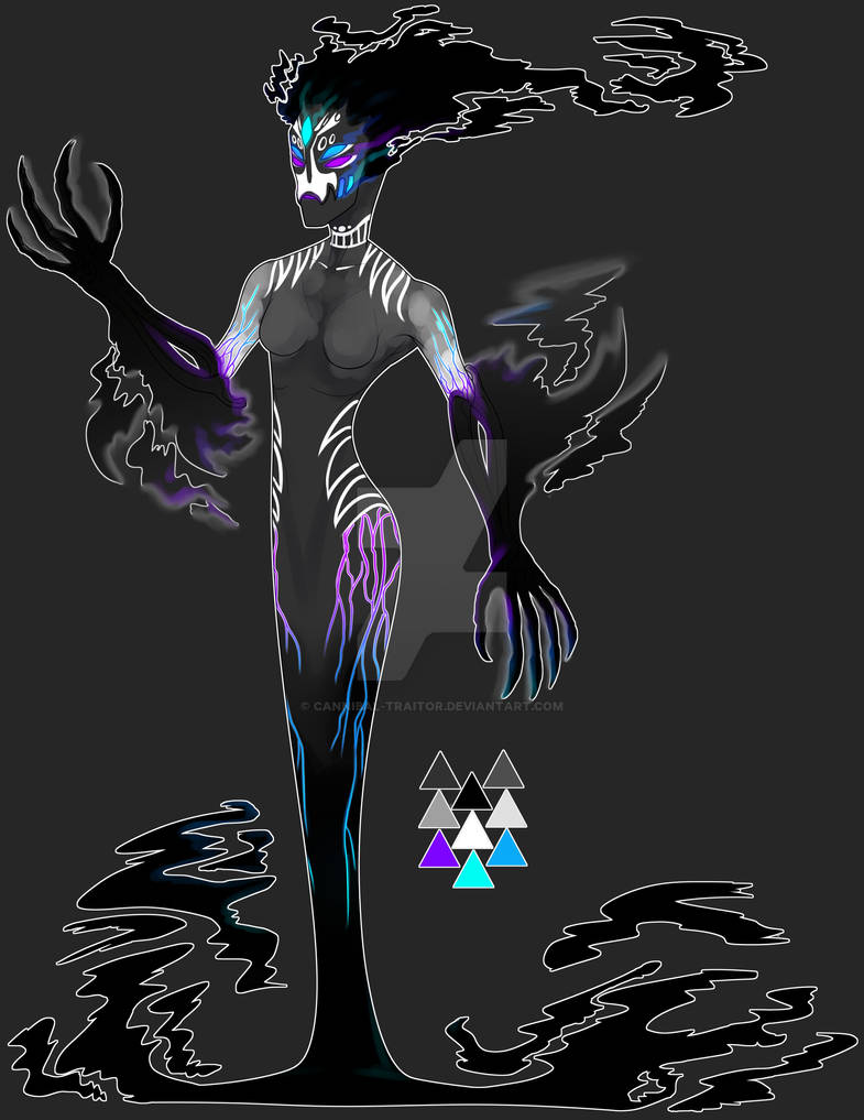 Smoke creature by cannibal-traitor on DeviantArt