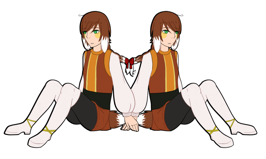 Twins by xCastra