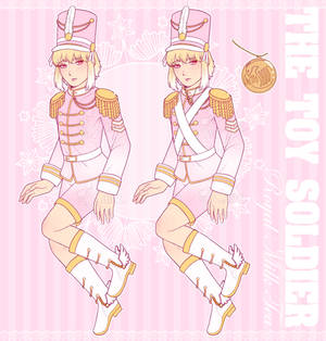 Toy Soldier adopt [CLOSED]