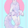 fluffy