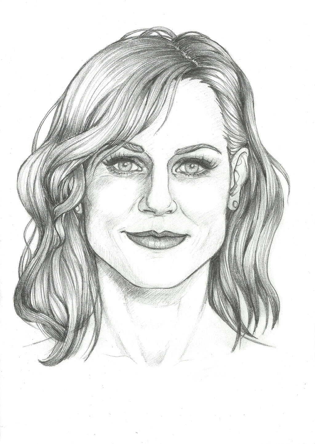 Claire Dunphy from Modern Family Commission by desiredwolf on DeviantArt
