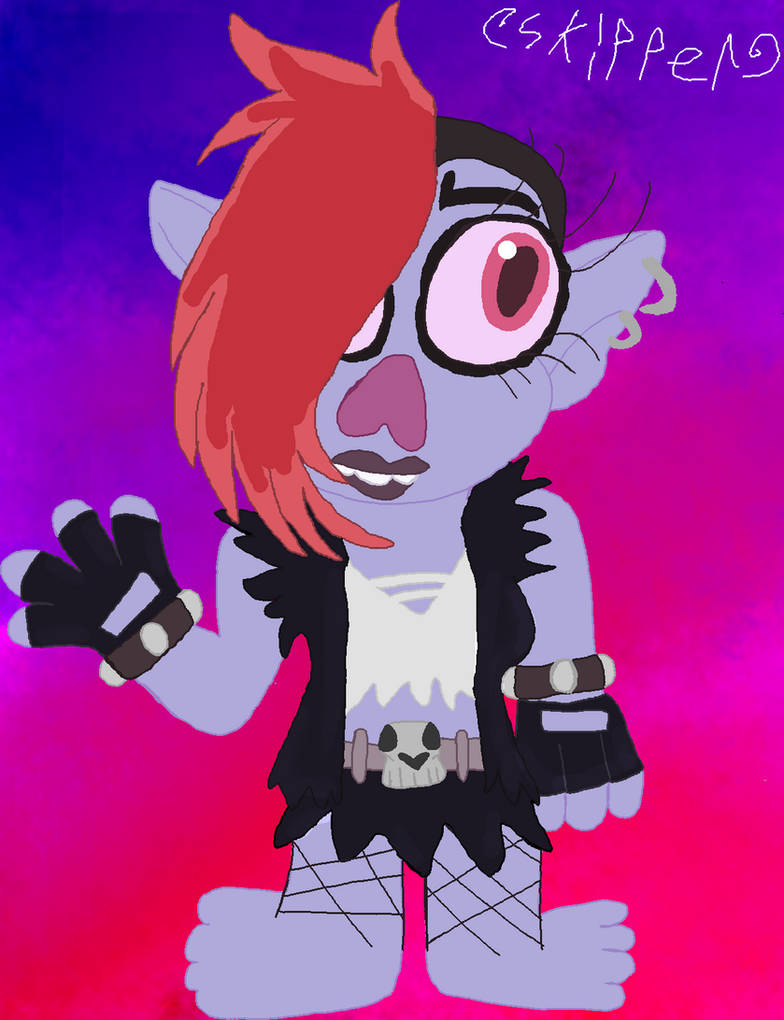 Jet (Queen Barb x Riff) ship kid by Skipperauroas on DeviantArt