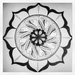 Mandala Dotwork1