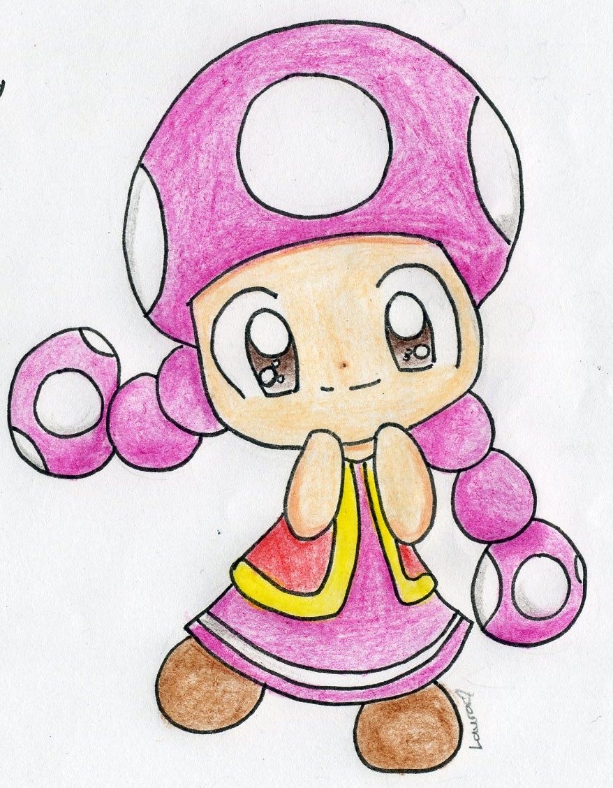 Chibi Toadette