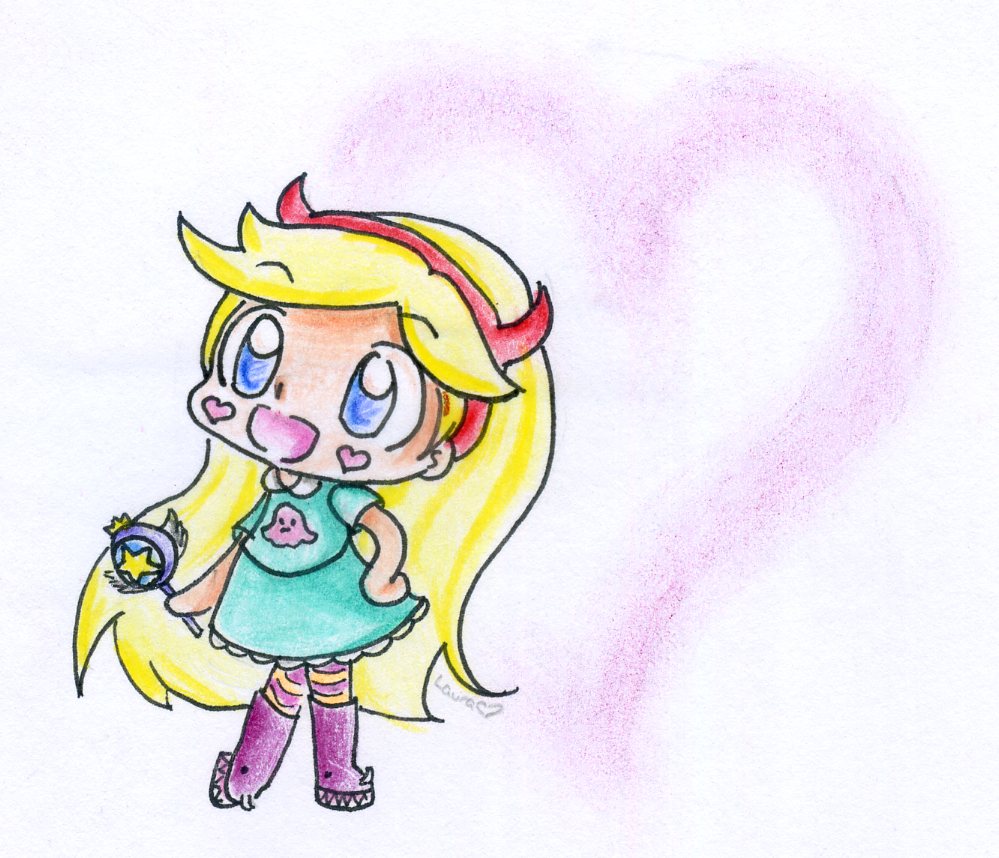 Star Butterfly