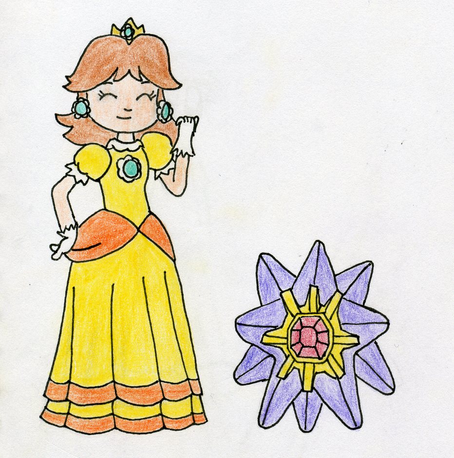 Daisy and Starmie