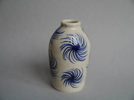 Stoneware Blue 5