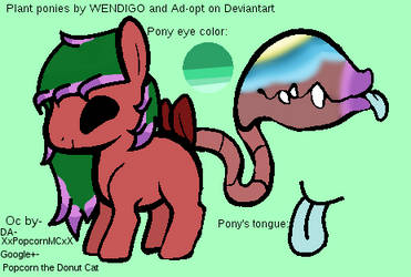 New plant pony!