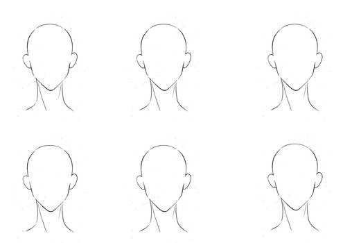 haircut practice heads