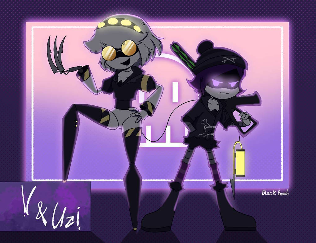 V N Uzi By Blackbom206 On DeviantArt v-n-uzi-by-blackbom206-on-deviantart