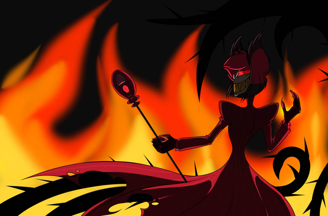 Radio demon by Moonscream on DeviantArt