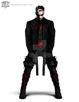 Red Hood - Jason Todd No Mask (Batman Arkham City)