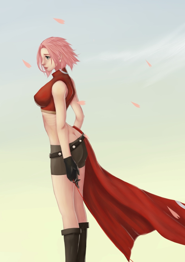 Sakura haruno big ass