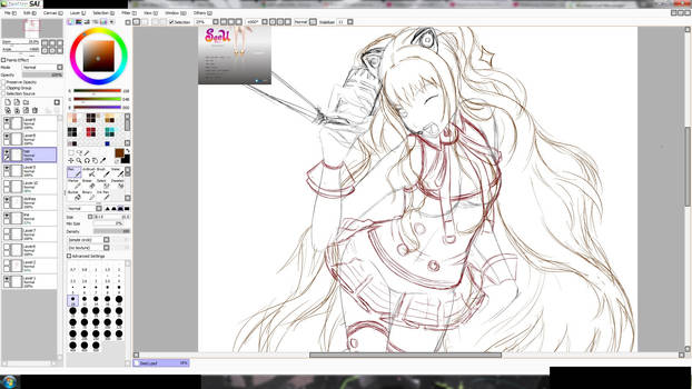 SeeU WIP