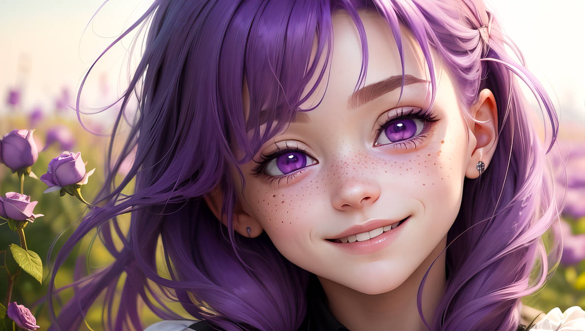 Violet 4K Wallpaper by Zarterro on DeviantArt