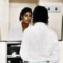 Victory Tour with Color 1984 Backstage