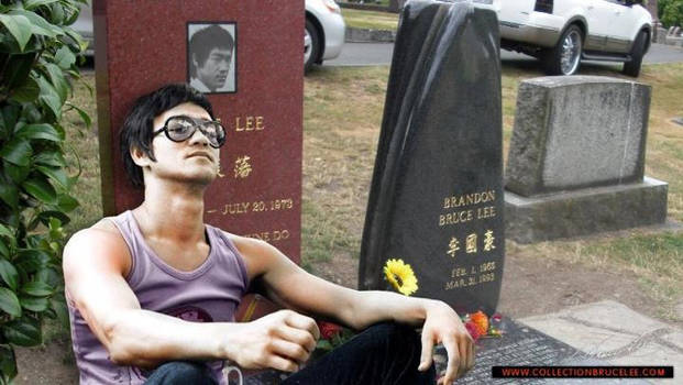 Bruce Lee , Died so early