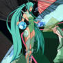 VOCALOID: Miku Poster (Gone with the Music)