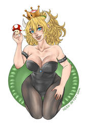 Bowsette part 1 by Hero-After-Dark