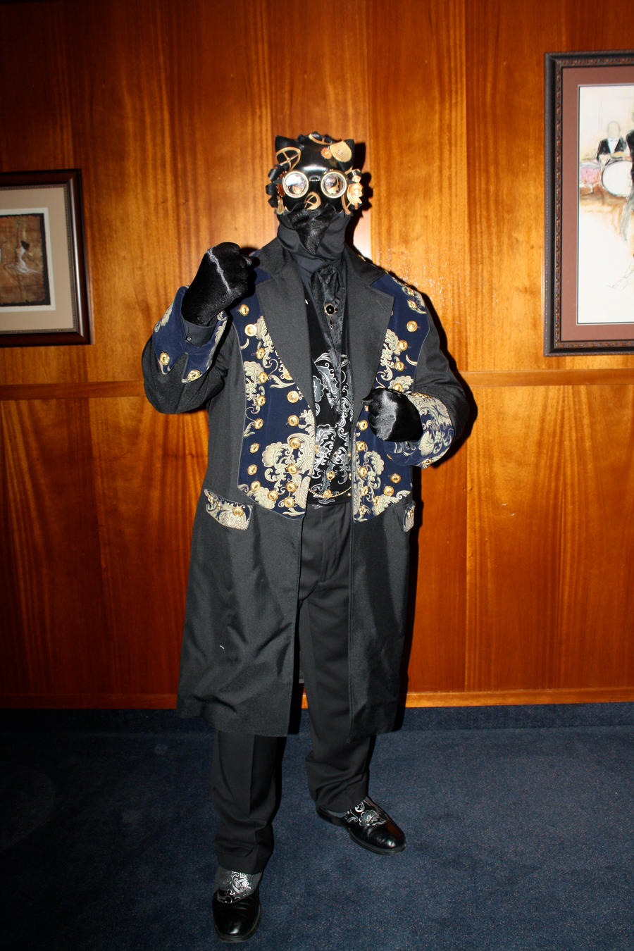 What Should You Dress For The Casual Masquerade Ball in 2024 as a man?