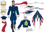 Commissions: Freedom's Eagle by nerp