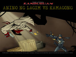 ANINO NG LAGIM VS KAMAGONG COL