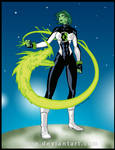 Commission: JADE by nerp