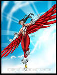 Commission: Thunderbird by nerp