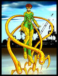Commission: Lady Octopus by nerp