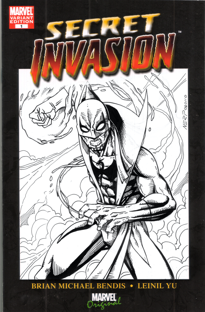 Secret Invasion Iron Fist