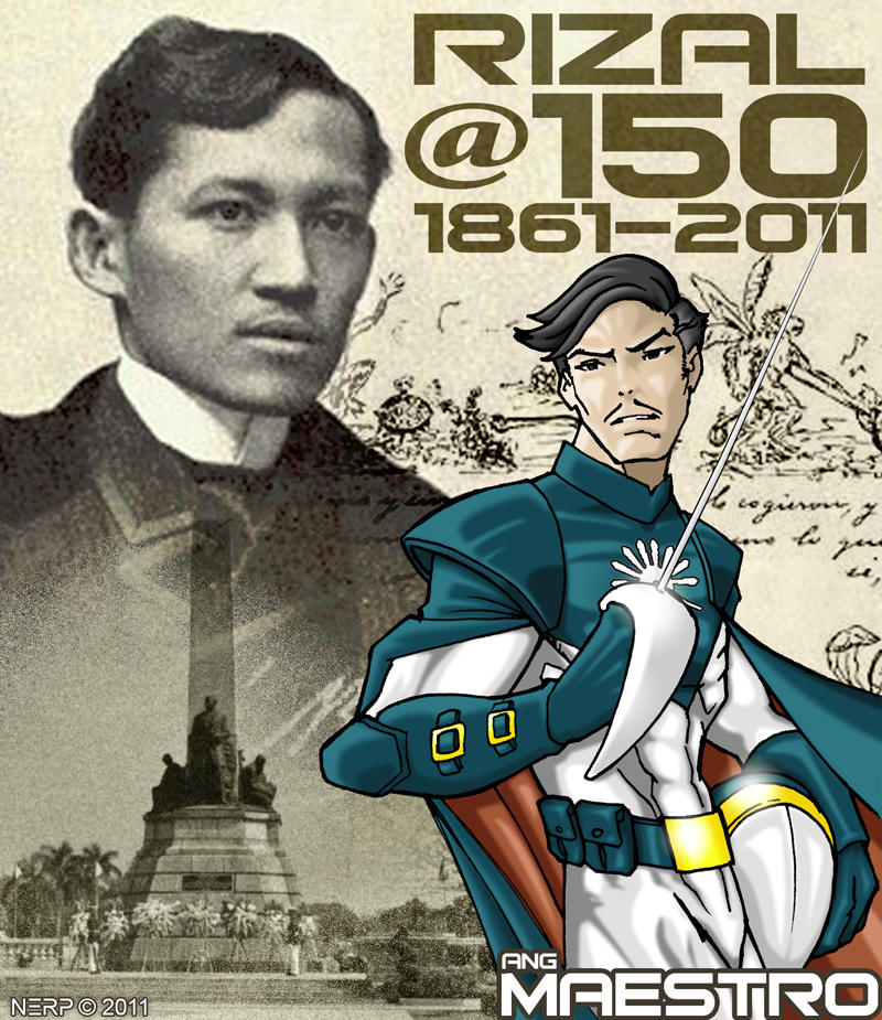 MAESTRO RIZAL AT 150 by nerp on DeviantArt