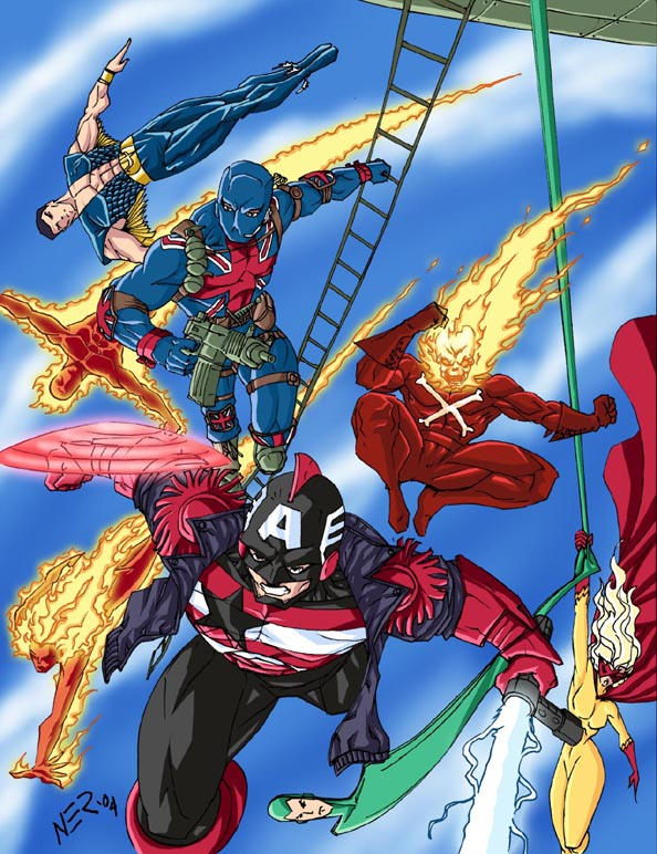 The Invaders by nerp on DeviantArt