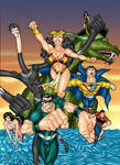 Darna and Friends by nerp
