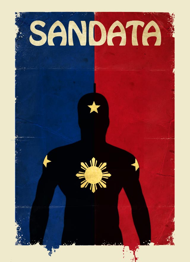 Sandata Design SANDATA VINTAGE POSTER by nerp on DeviantArt