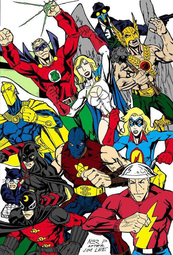 Jsa Deviantart Jsa by nerp on DeviantArt