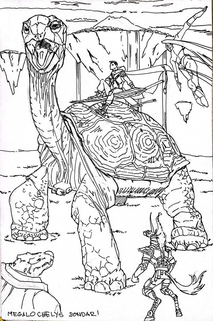 Tortoise Power by nerp on DeviantArt