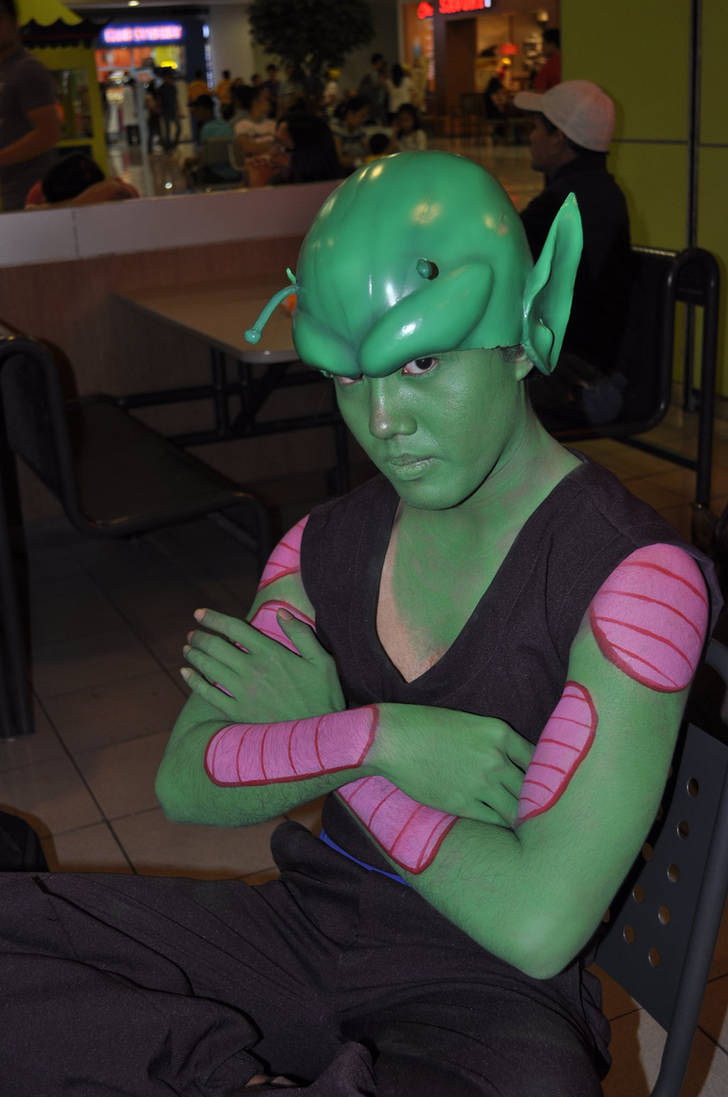 Piccolo cosplay by sandiwafu on DeviantArt