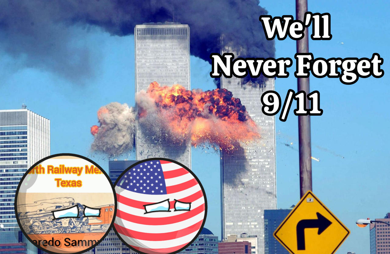 We'll Never Forget 9/11 by RailwayNorthMexico on DeviantArt