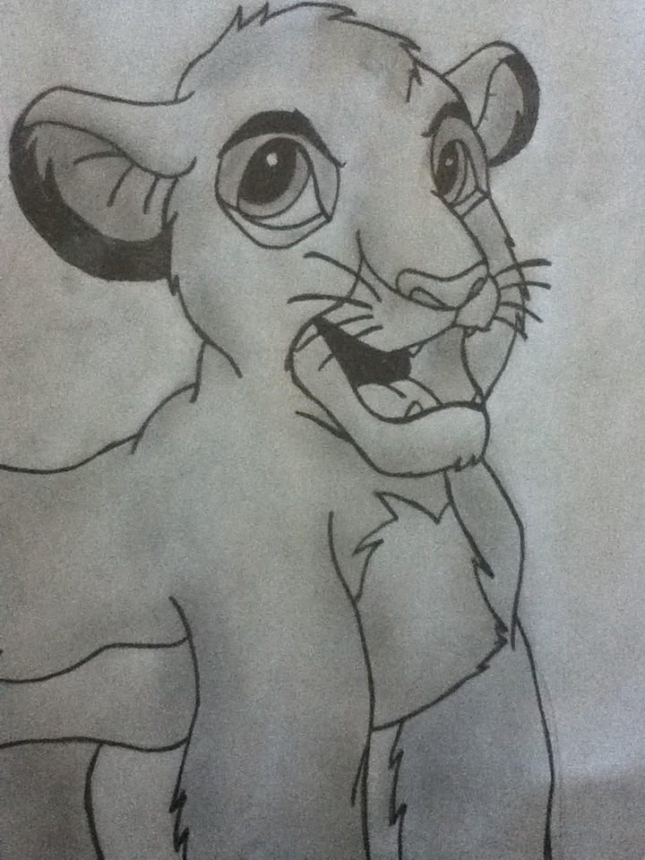 Simba by Zelda-kingdom-hearts on DeviantArt