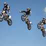 Sequntial Motocross Jump