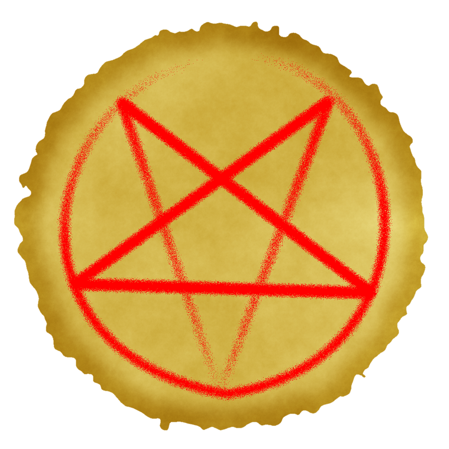 Inverted Pentagram by EndlessDoubt on DeviantArt