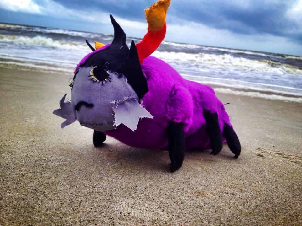 Eridan Grub Plushie