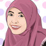 Putria Aulia Self Vector