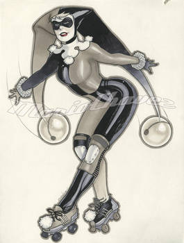 Roller harley