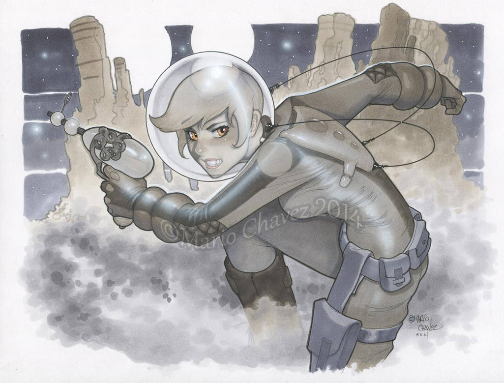 Space Ranger by MarioChavez on DeviantArt