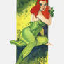 Poison Ivy Watercolor
