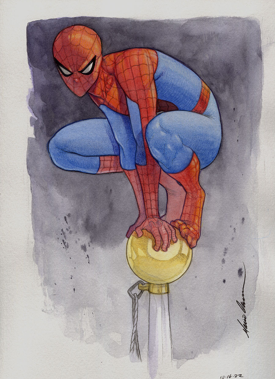 Mario Chavez Rrt Spidey by Mario Chavez : r/ImaginaryMarvel